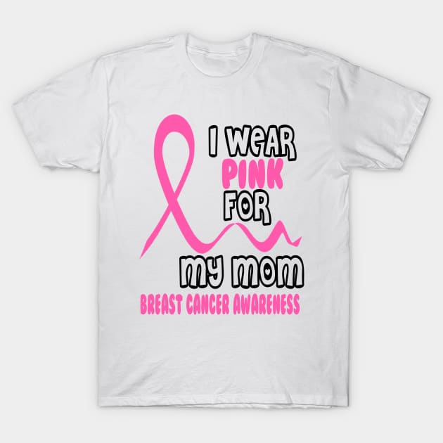 Breast Cancer Awareness T-Shirt by Tshirt0101